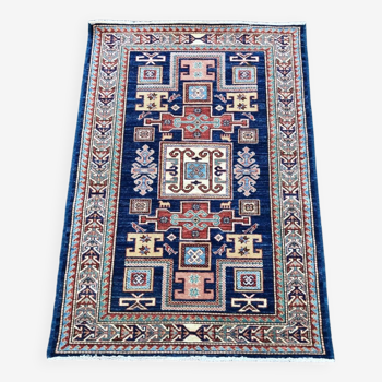 Handmade Kazak rug