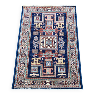 Handmade Kazak rug