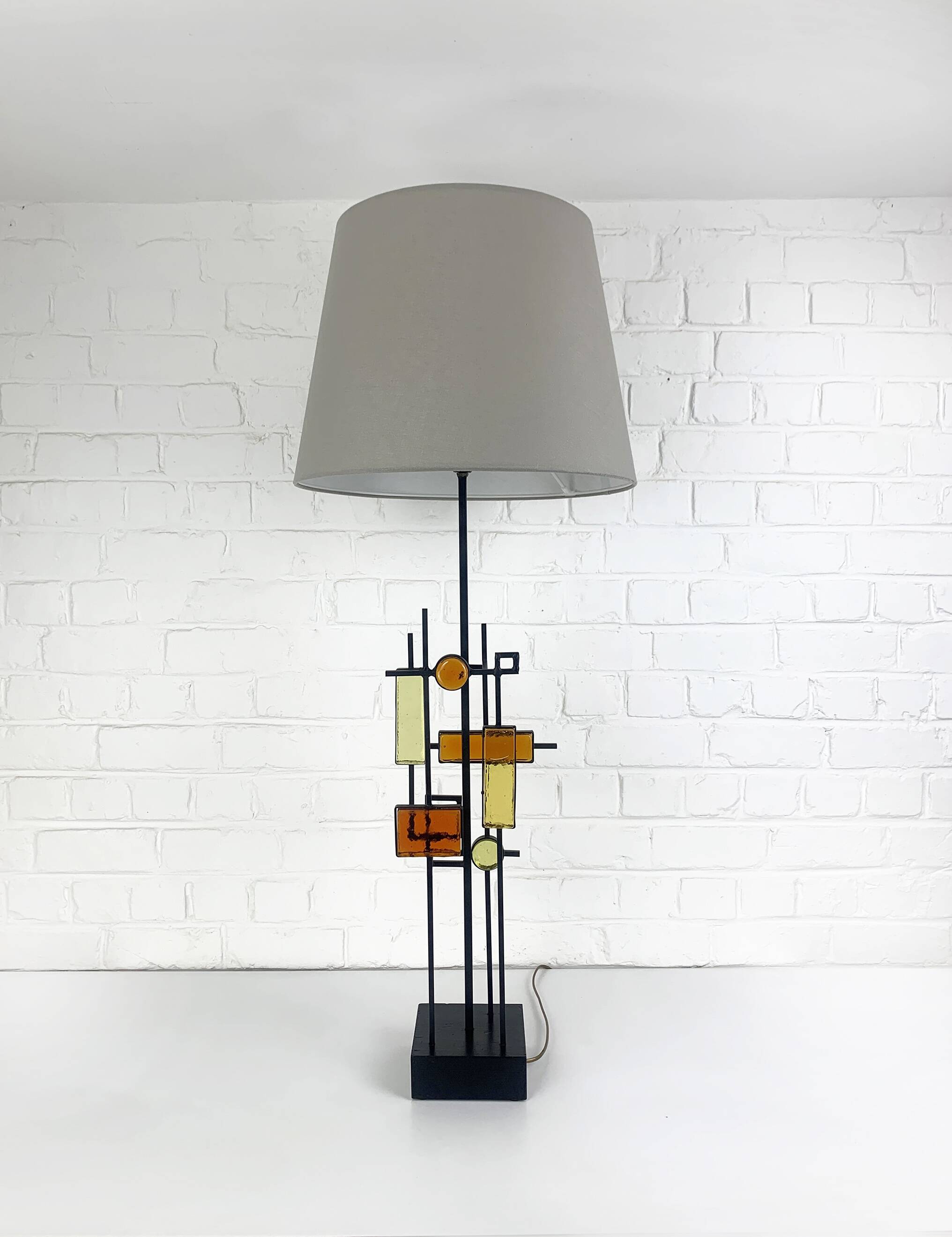 Scandinavian table lamp Svend Aage Holm Sorensen, Denmark 1960s