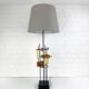 Scandinavian table lamp Svend Aage Holm Sorensen, Denmark 1960s
