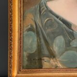 Tableau ancien signé Georges Mouton, début XXème