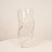 Rare monumental Piumato vase by Barovier & Toso, 1940s