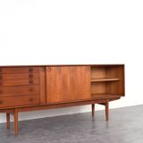 Mid-Century Norwegian Teak Sideboard from Bruksbo, 1960s.