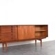 Mid-Century Norwegian Teak Sideboard from Bruksbo, 1960s.
