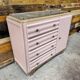 Revamped antique chest of drawers