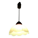 Suspension en verre vintage