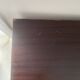 Vintage 1960s bar/TV unit – Formica, splayed legs & brass – piece