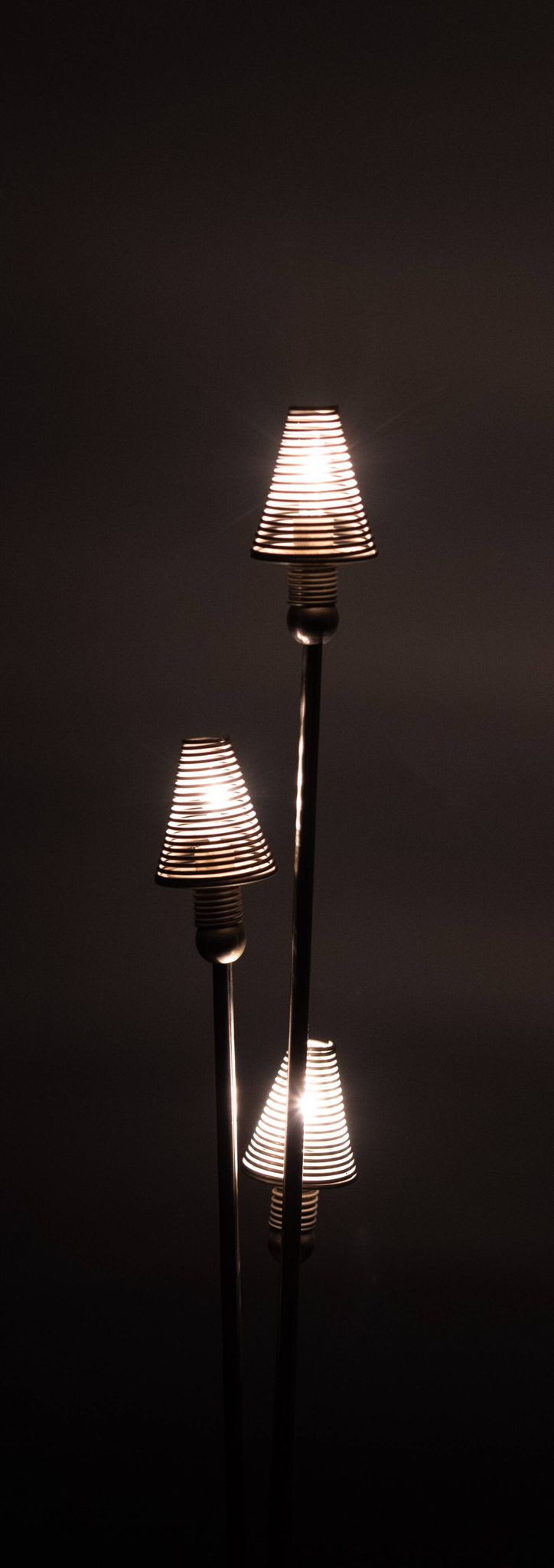 Lampe de table halogène Harco Loor design années 1980 Hollande