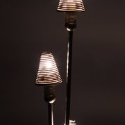 Lampe de table halogène Harco Loor design années 1980 Hollande