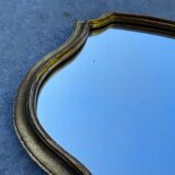 Vintage gold mirror 42 x 30