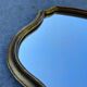Miroir doré vintage 42 x 30