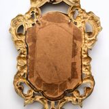 Bronze mirror in Louis XV style