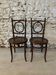 Pair of Fishel bistro chairs
