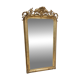 Large antique gilded mirror in Louis Philippe style