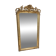 Large antique gilded mirror in Louis Philippe style