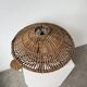 60s Ufo pendant light in Italian wicker