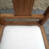 2 art deco style chairs