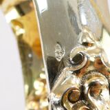 Sugar clamp in VERMEIL XIXth Alphonse DEBAIN