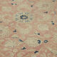 Hand-knotted persian antique 1970s 320 cm x 357 cm beige wool carpet