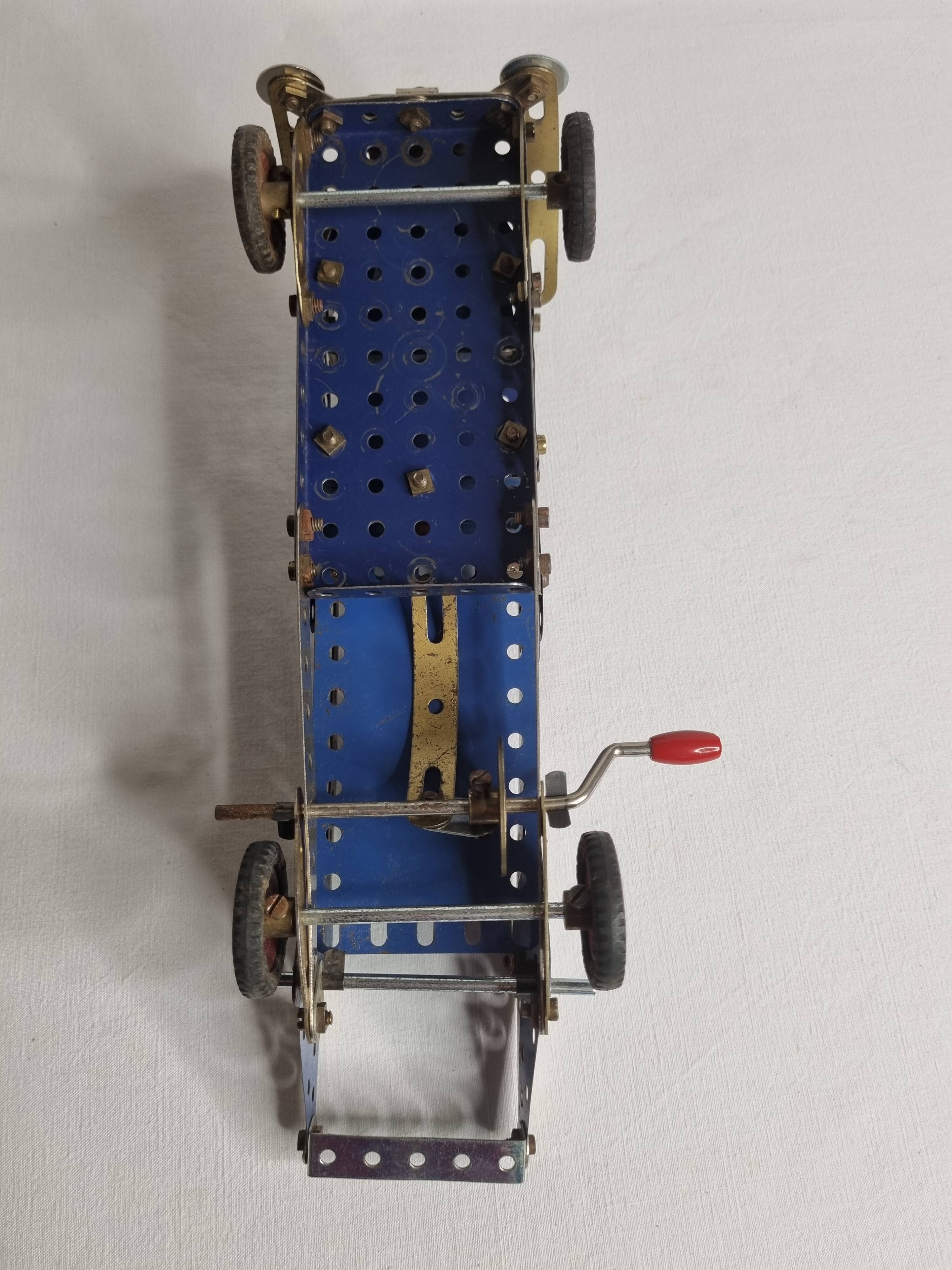 Boîte Meccano 3A vintage – années 50 - Collection