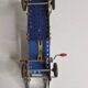 Meccano dump truck from the 50s, original parts, authentic patina, 30 cm