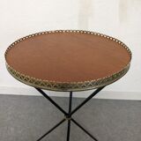 Tripod pedestal table from the 50s/60s