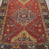 Tapis d'orient turc fait main 205 x 157 cm