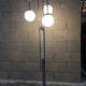 Lampadaire 3 boules des années 70