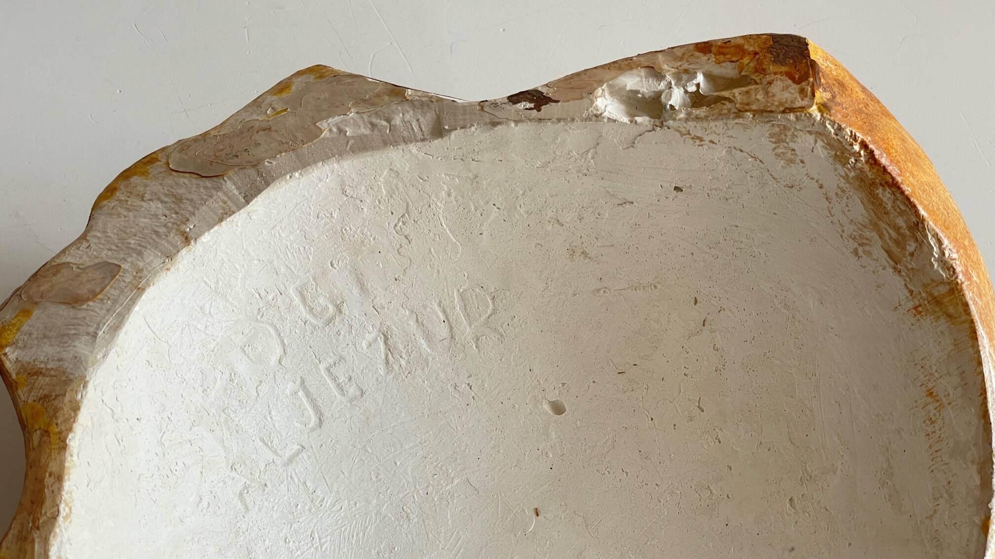 Shell wall enameled by aljezur