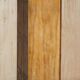 Double Art Deco wardrobe in satin walnut circa 1930