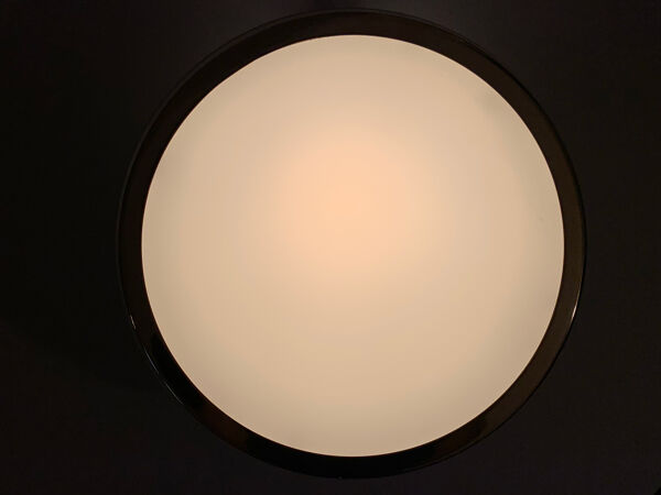 Plafonnier Munkegaards Arne Jacobsen produit au Danemark par Louis Poulsen 1950