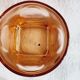 Lot de 11 verres à eau en verre rose