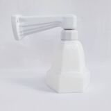 Art Deco porcelain wall lamp