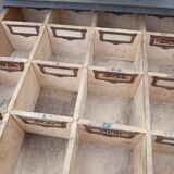 Trade furniture, workshop, 6 drawers with locker and a shelf