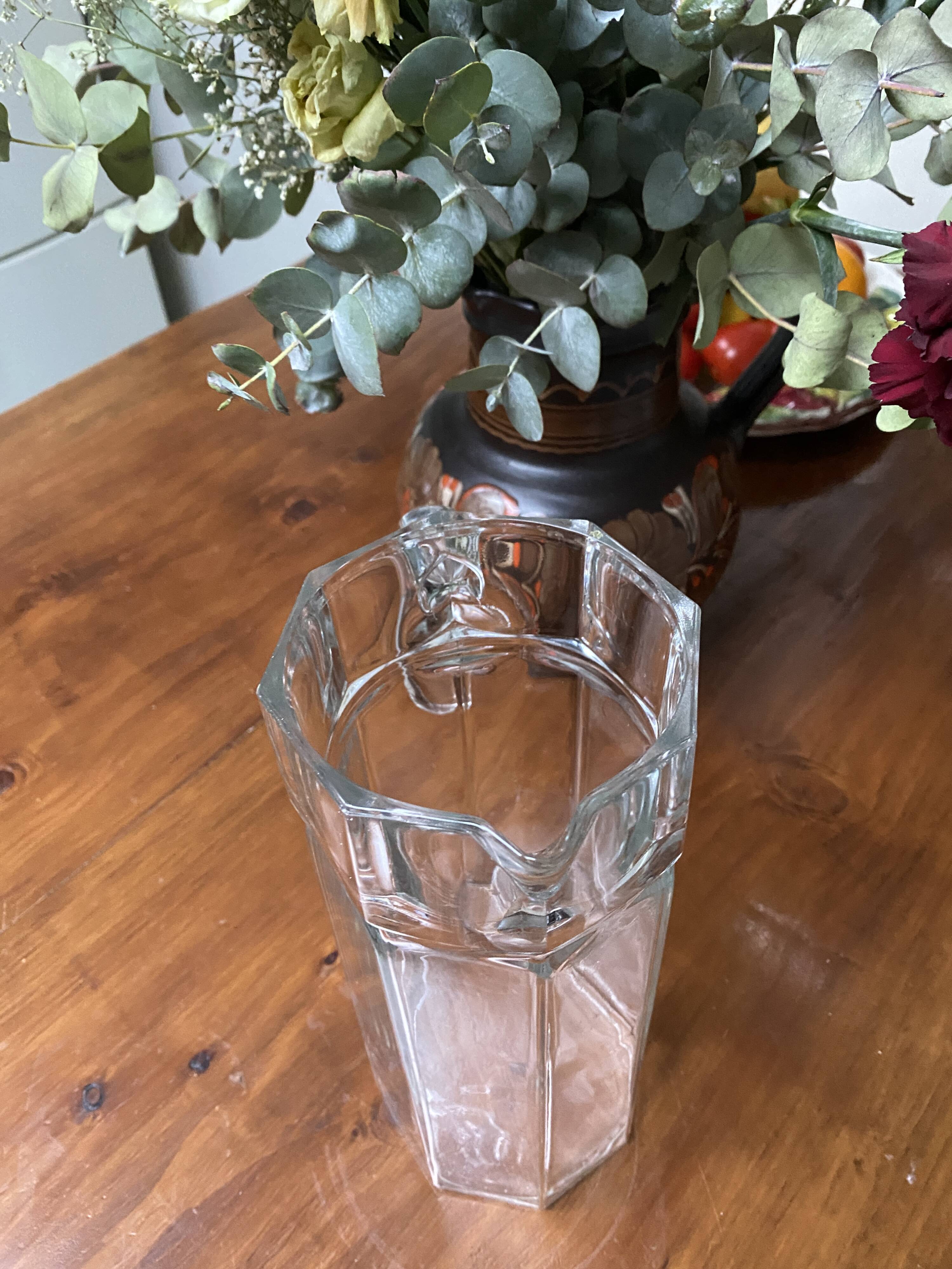 vintage decanter