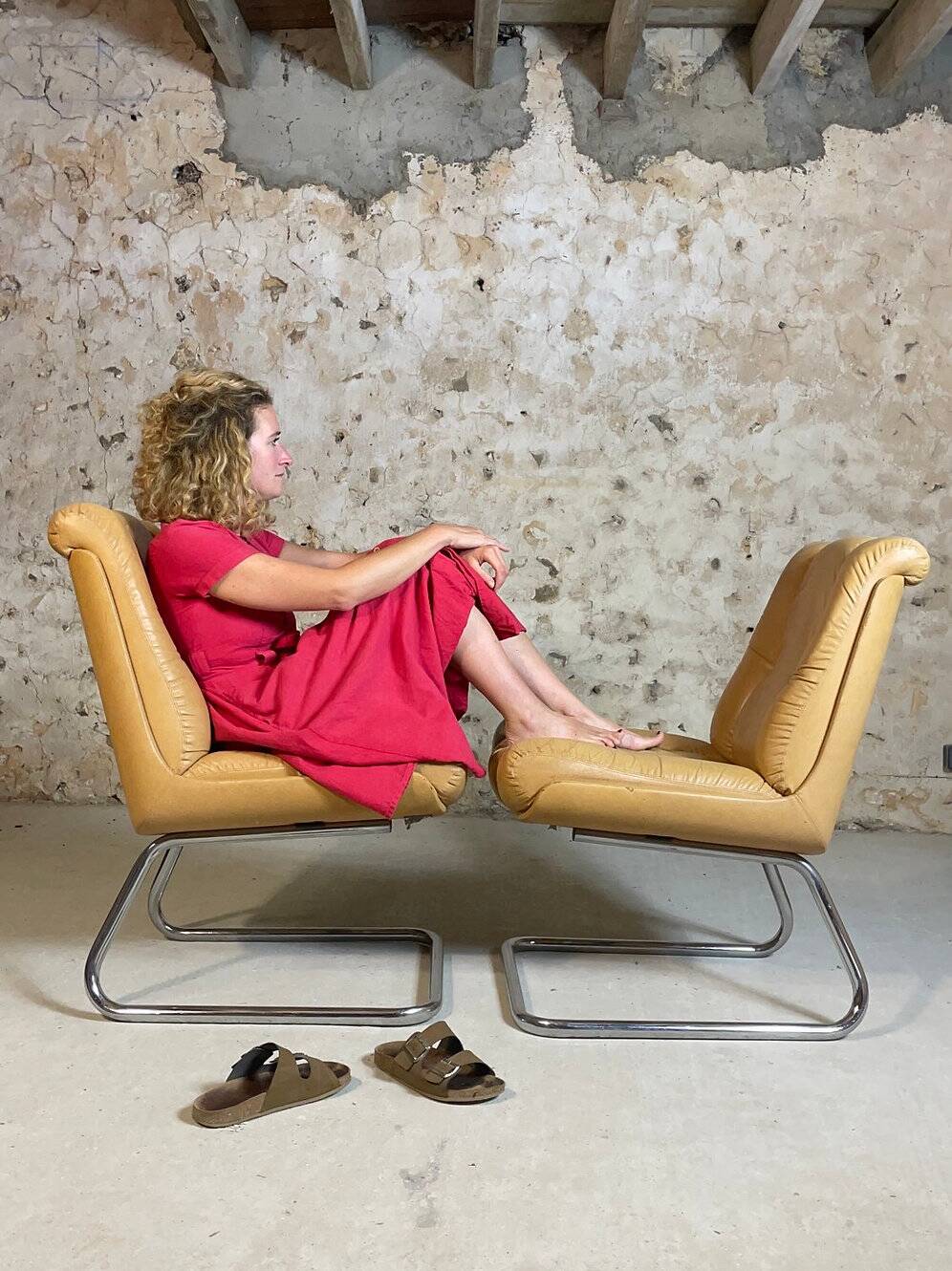 Roche Bobois armchairs