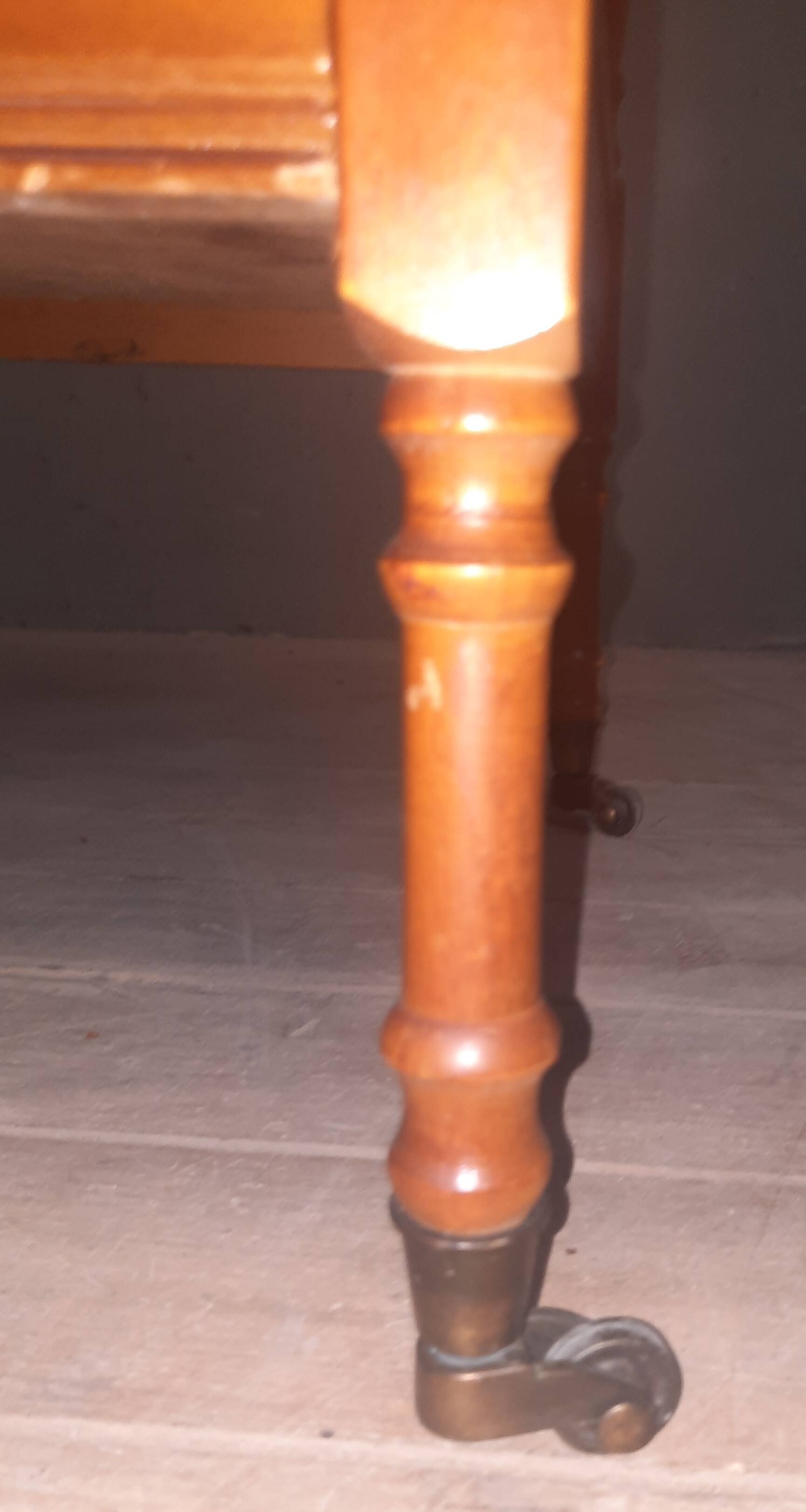 Pair of side tables
