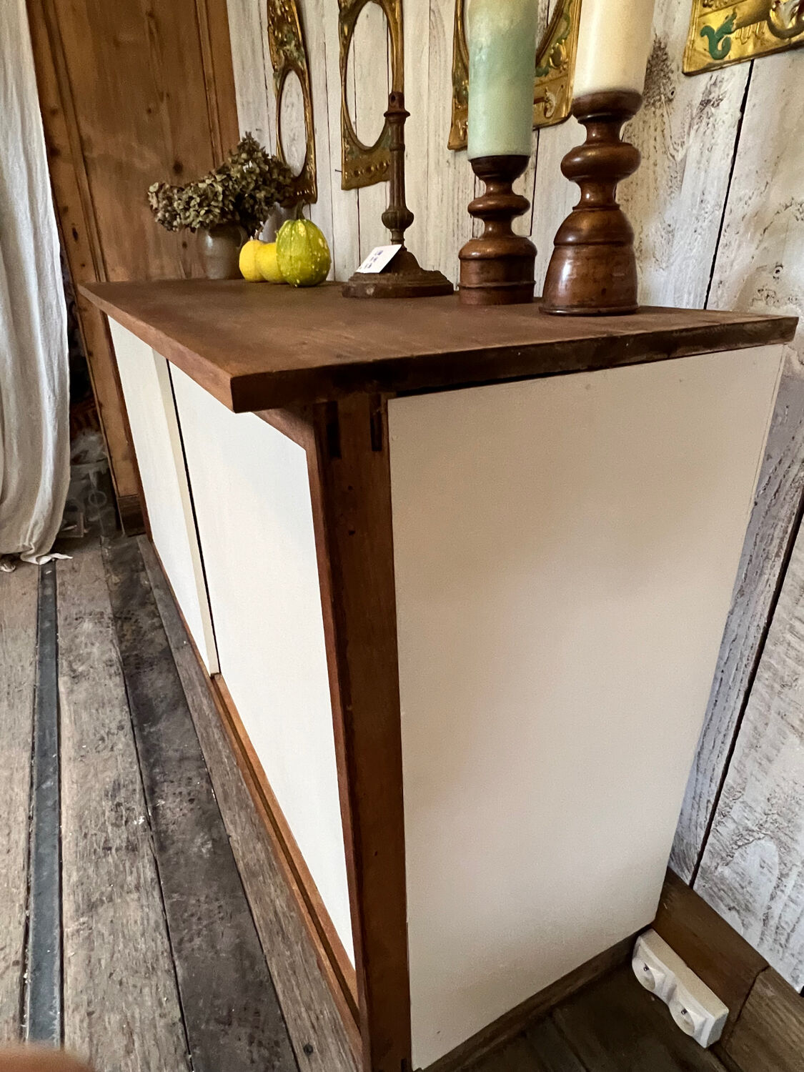 Sliding door enfilade