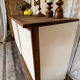 Sliding door enfilade