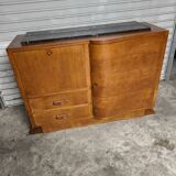 Vintage Art Deco sideboard 1950