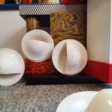 Set of 6 Raak wall light scone, 1970