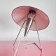 Table lamp 'Chinese' with papyrus share by Helena Frantova for Okolo,