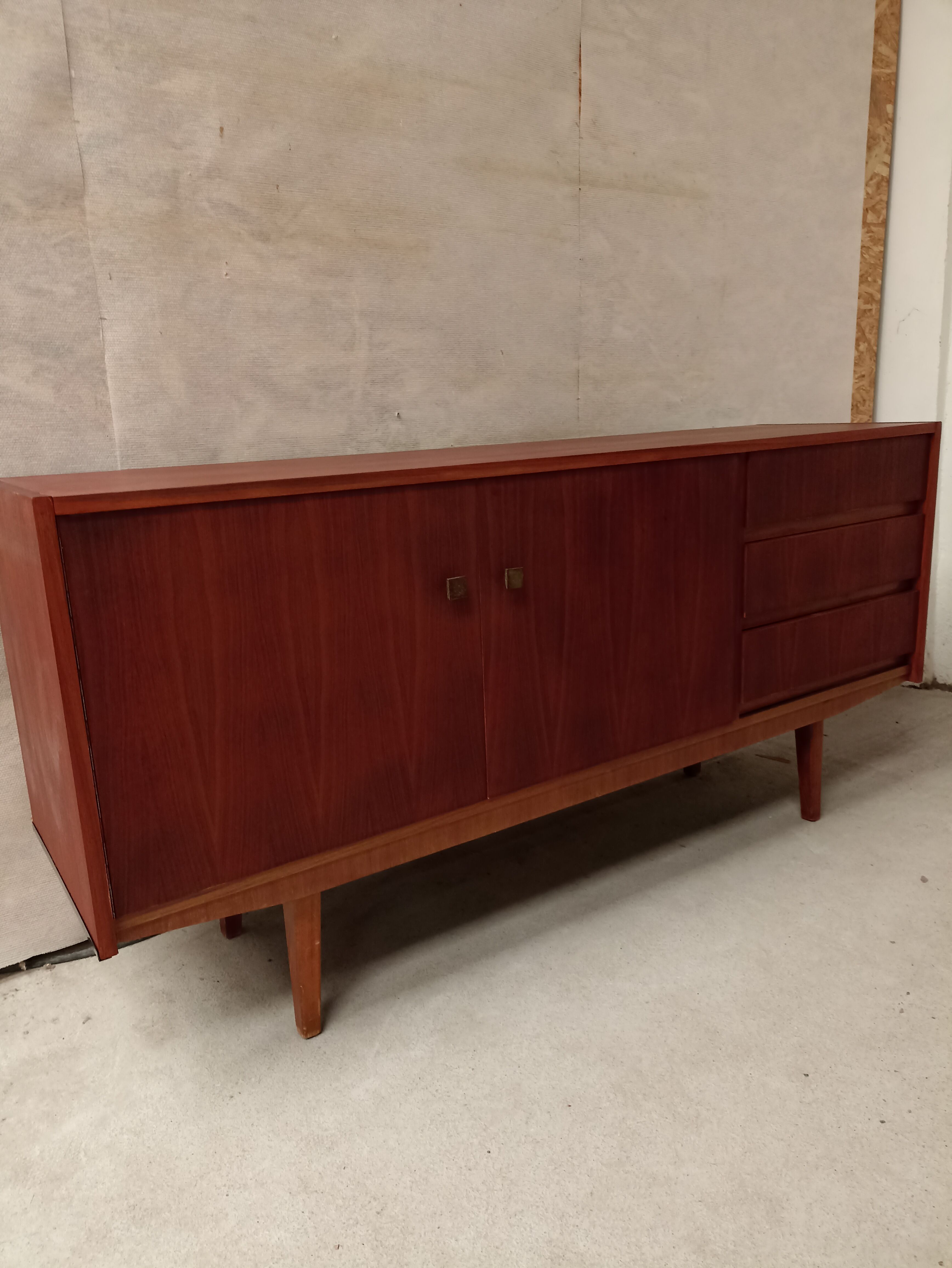 Scandinavian vintage row
