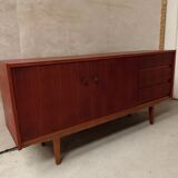 Scandinavian vintage row