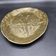 Empty Bronze Pocket Floral Decor