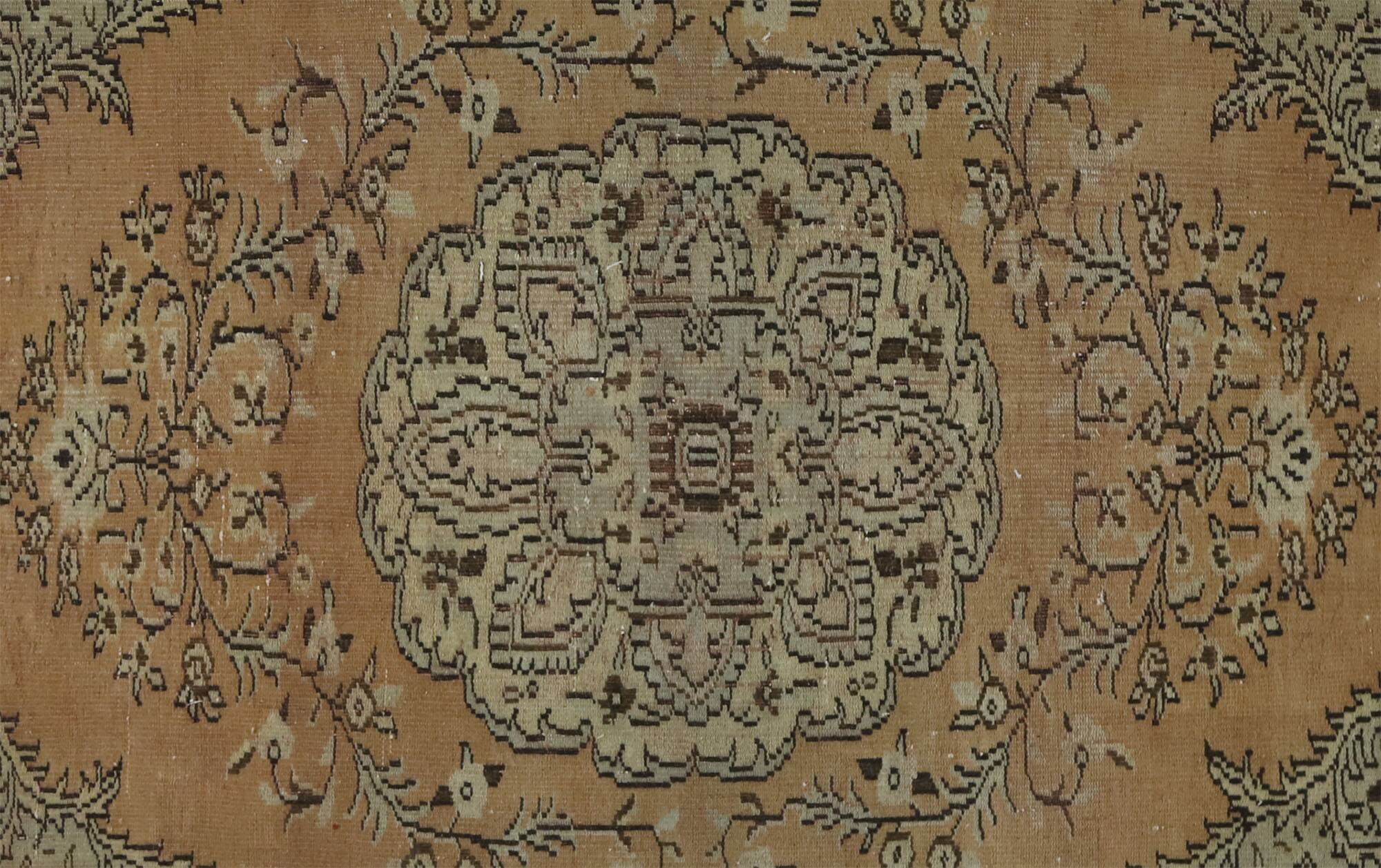 Turkish Anatolian Handmade Vintage Rug 300 cm x 180 cm