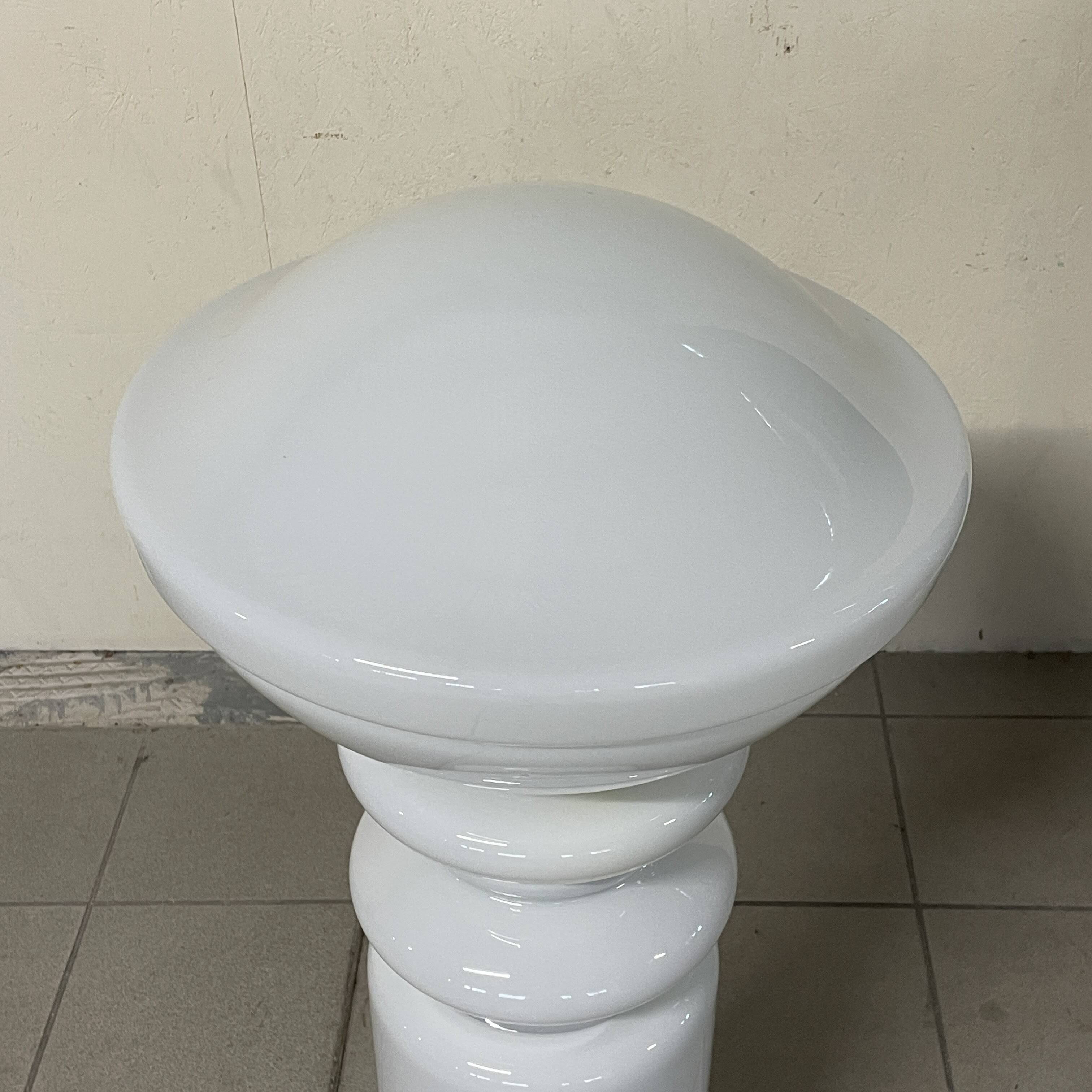 Lampadaire "Birillo" de Carlo Nason pour AV Mazzega, 1970