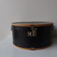 Black Suitcase for hats 60s.
