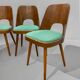 Set of 4 TON515 chairs by Oswald Haerdtl, Czech vintage 1960s