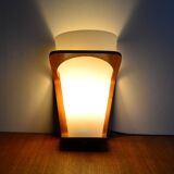 NX 41 Louis Kalff wall lamp for Philips teak from the 50s